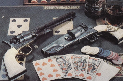 Quick Fact - Gambling, Guns and ... Dolls