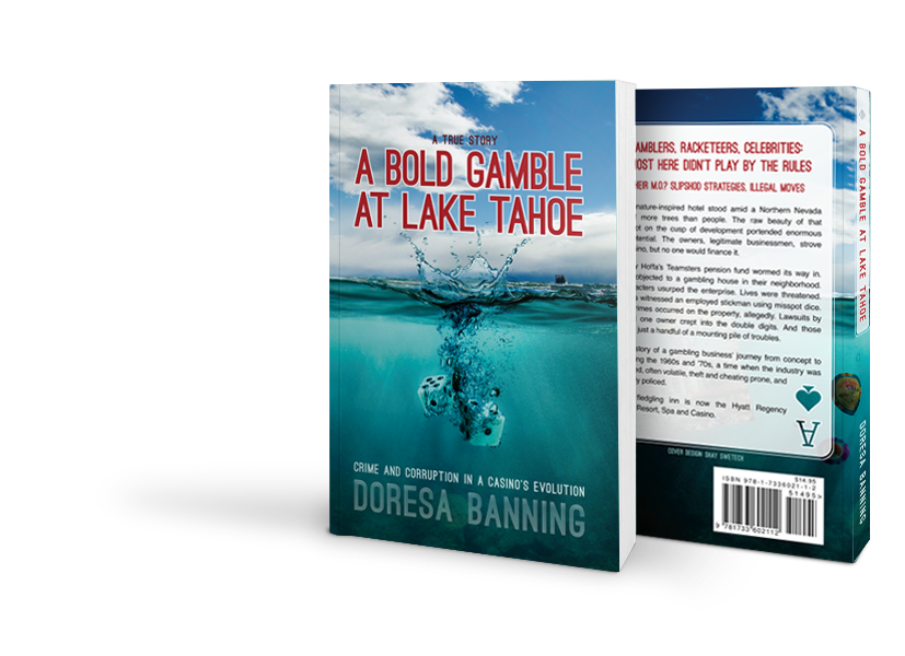 A Bold Gamble at Lake Tahoe - Paperback