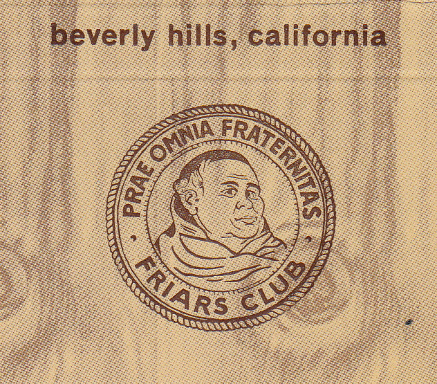 Funny Business at Beverly Hills Card Club Spans Years - It Really