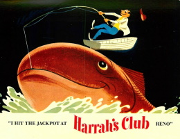Bill Harrah Steals Harolds Club’s Ad Formula